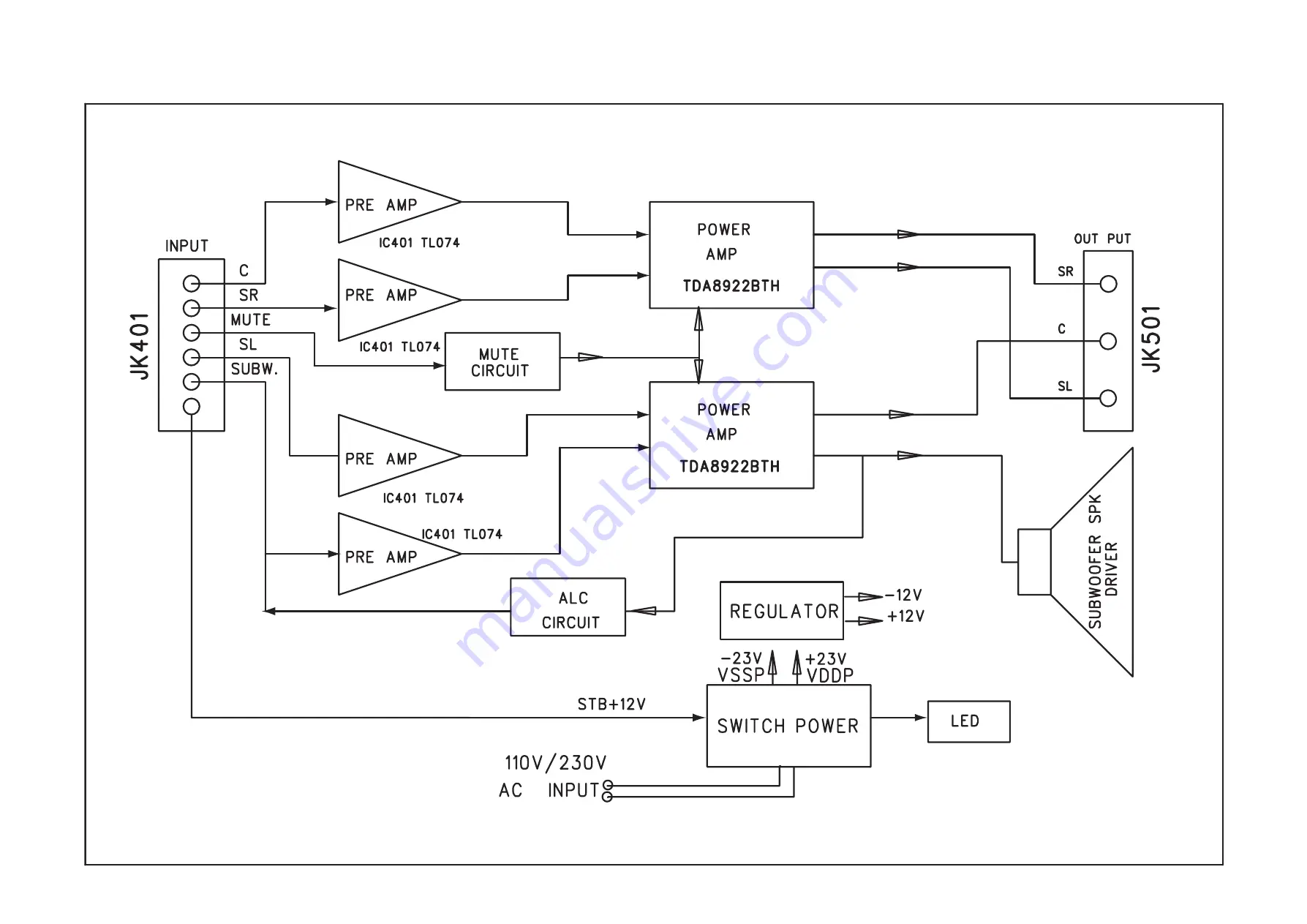 Philips FWD186 Service Manual Download Page 58