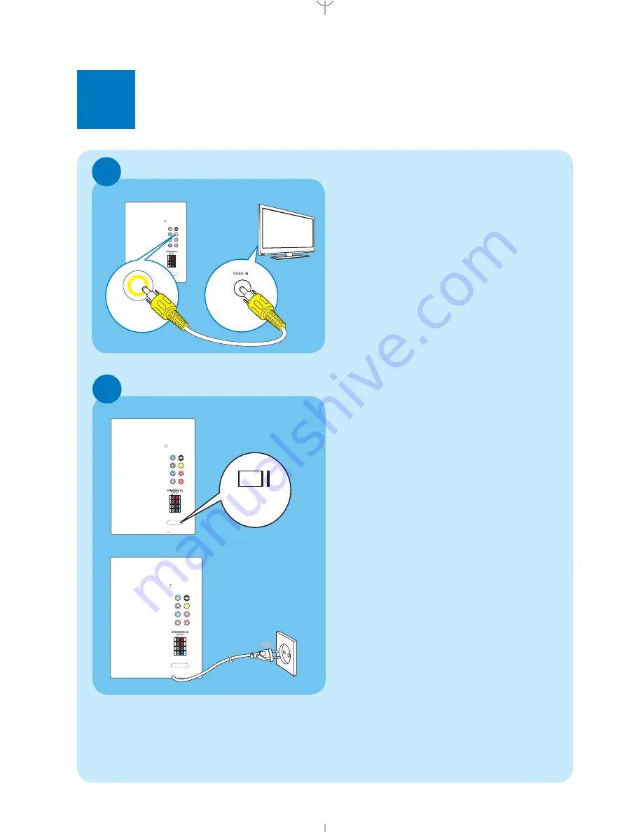 Philips FWD197/98 Quick Start Manual Download Page 3