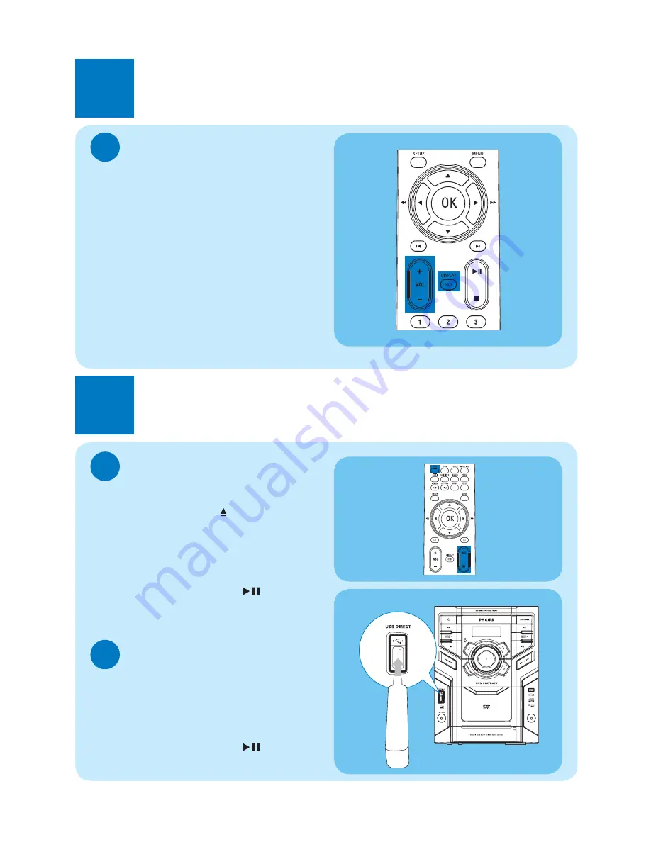 Philips FWD197/98 Quick Start Manual Download Page 4