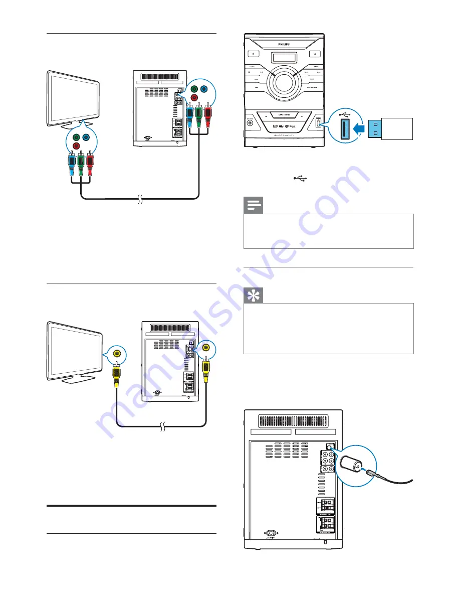 Philips FWD410/51 Скачать руководство пользователя страница 12