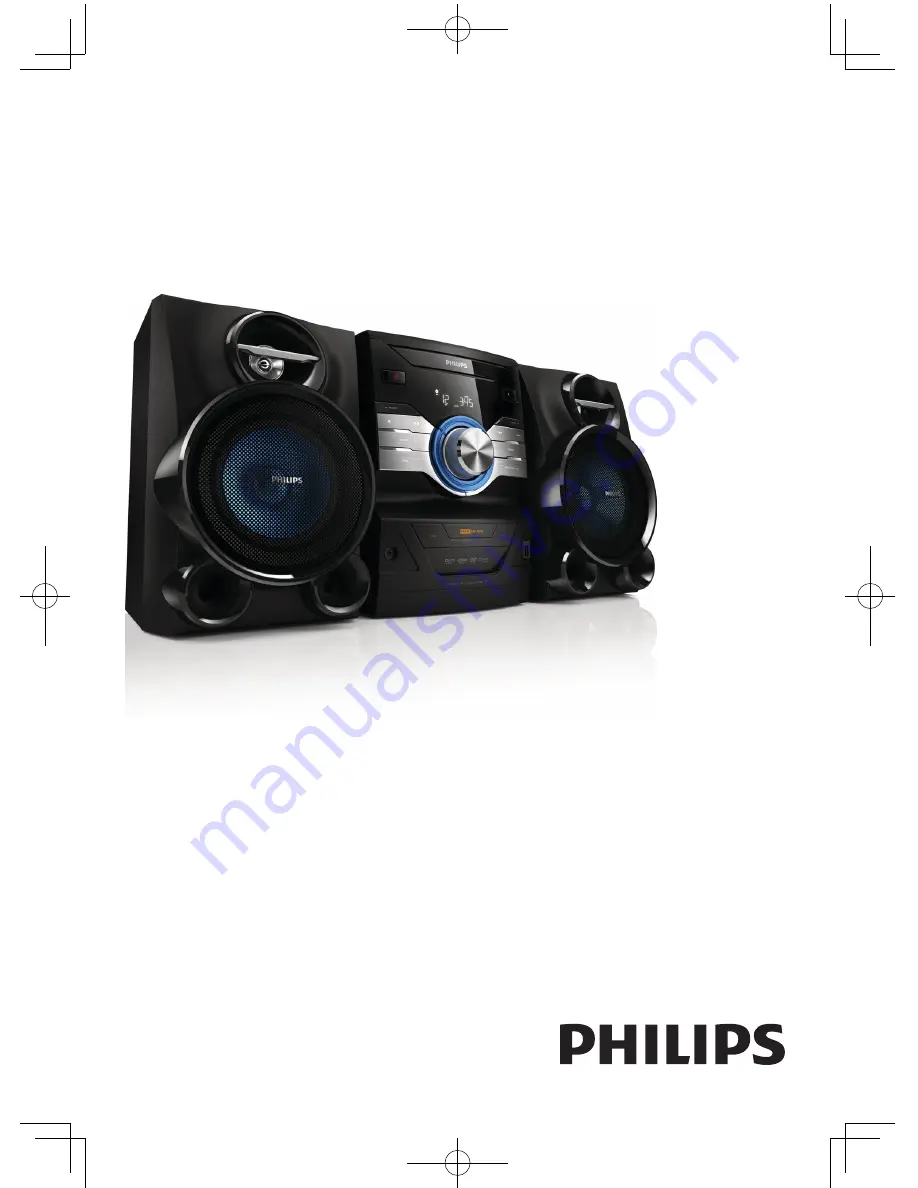 Philips FWD410 User Manual Download Page 1