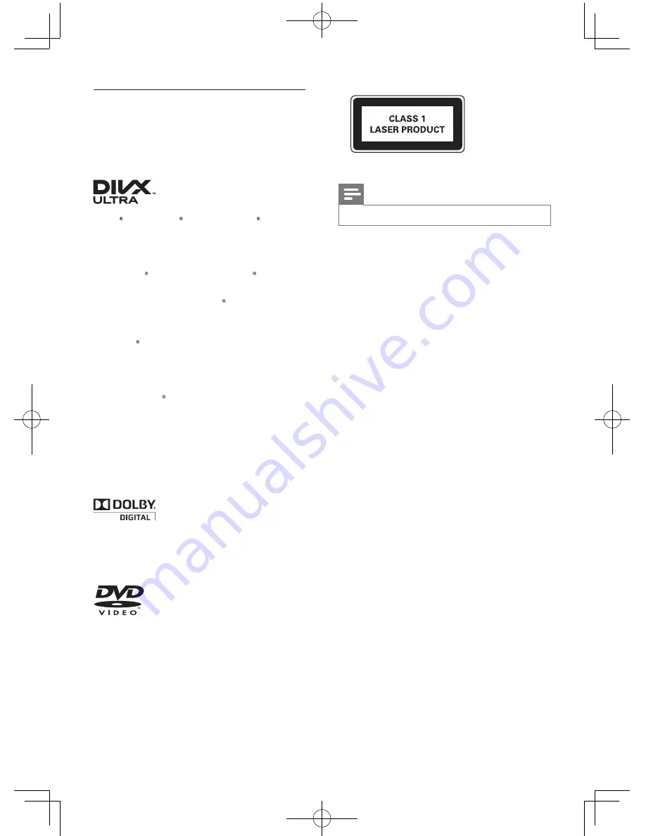 Philips FWD410 User Manual Download Page 6