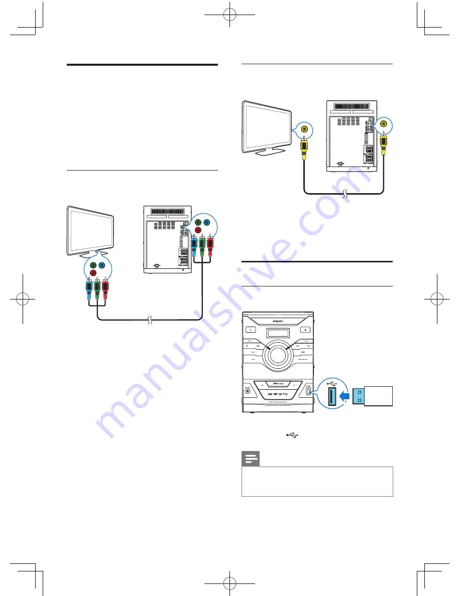 Philips FWD410 User Manual Download Page 12