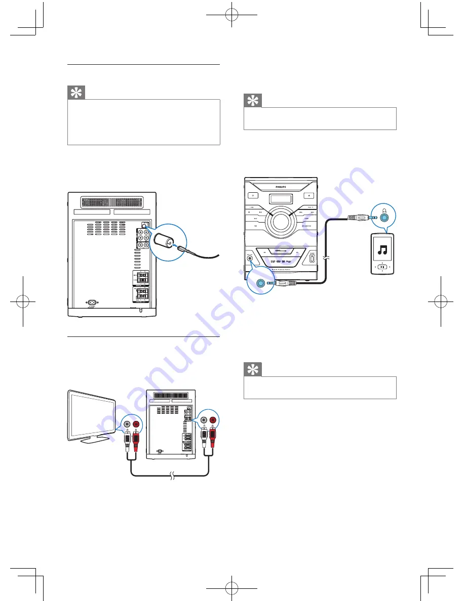 Philips FWD410 User Manual Download Page 13