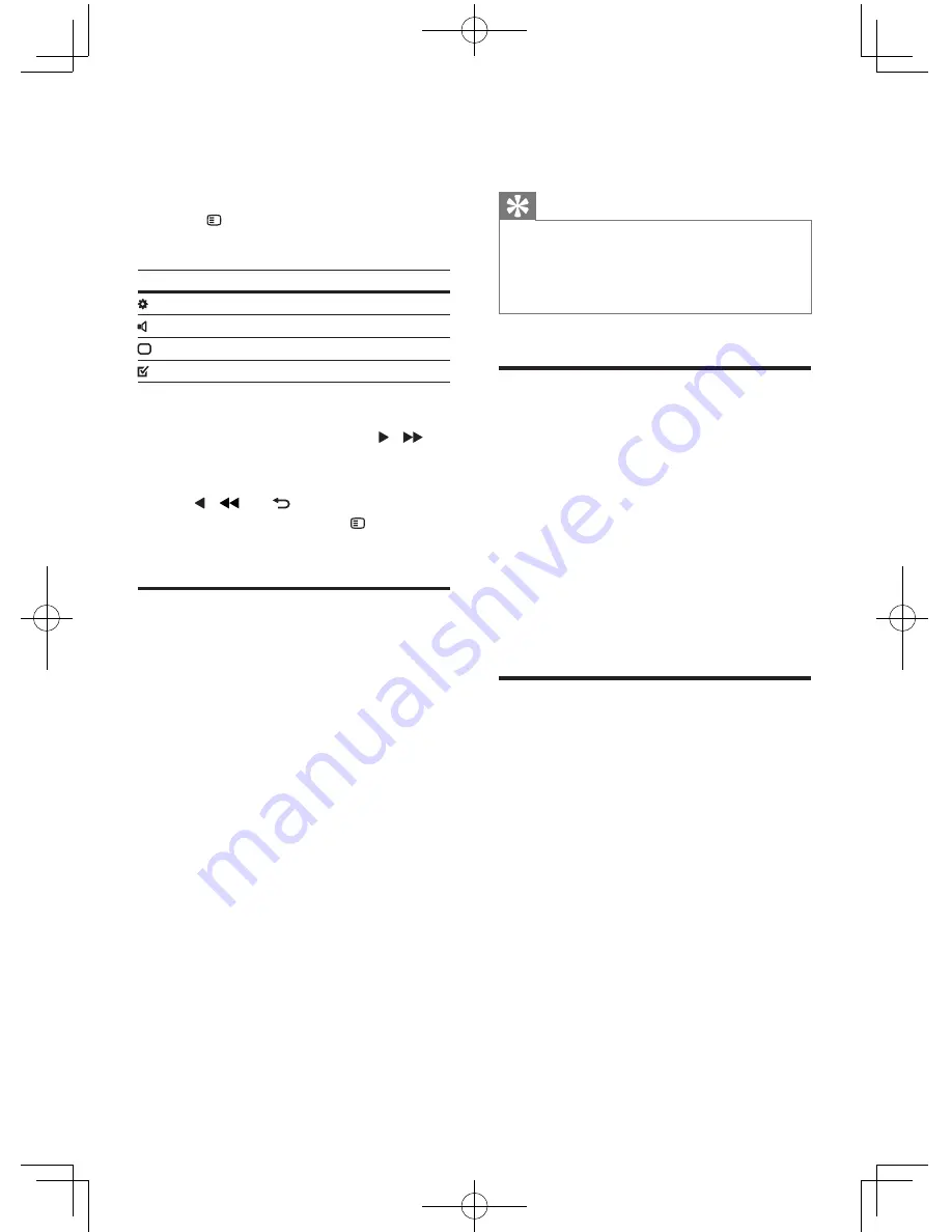 Philips FWD410 User Manual Download Page 22