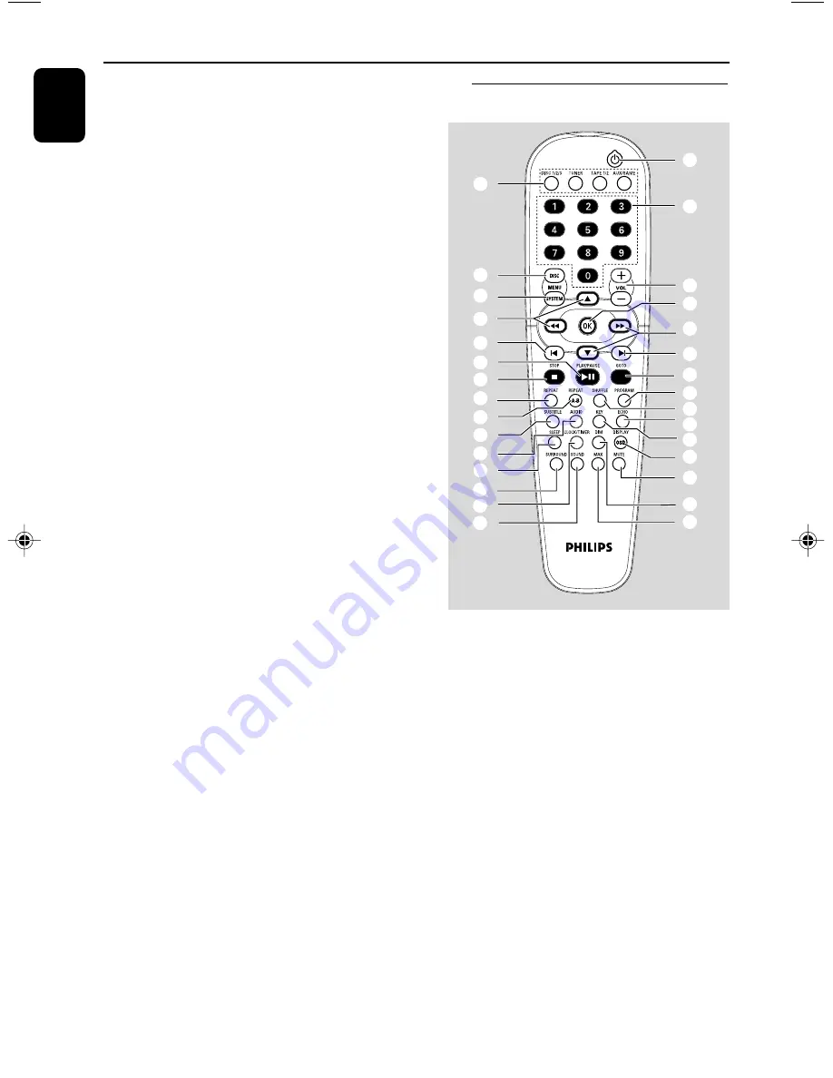 Philips FWD570 User Manual Download Page 16