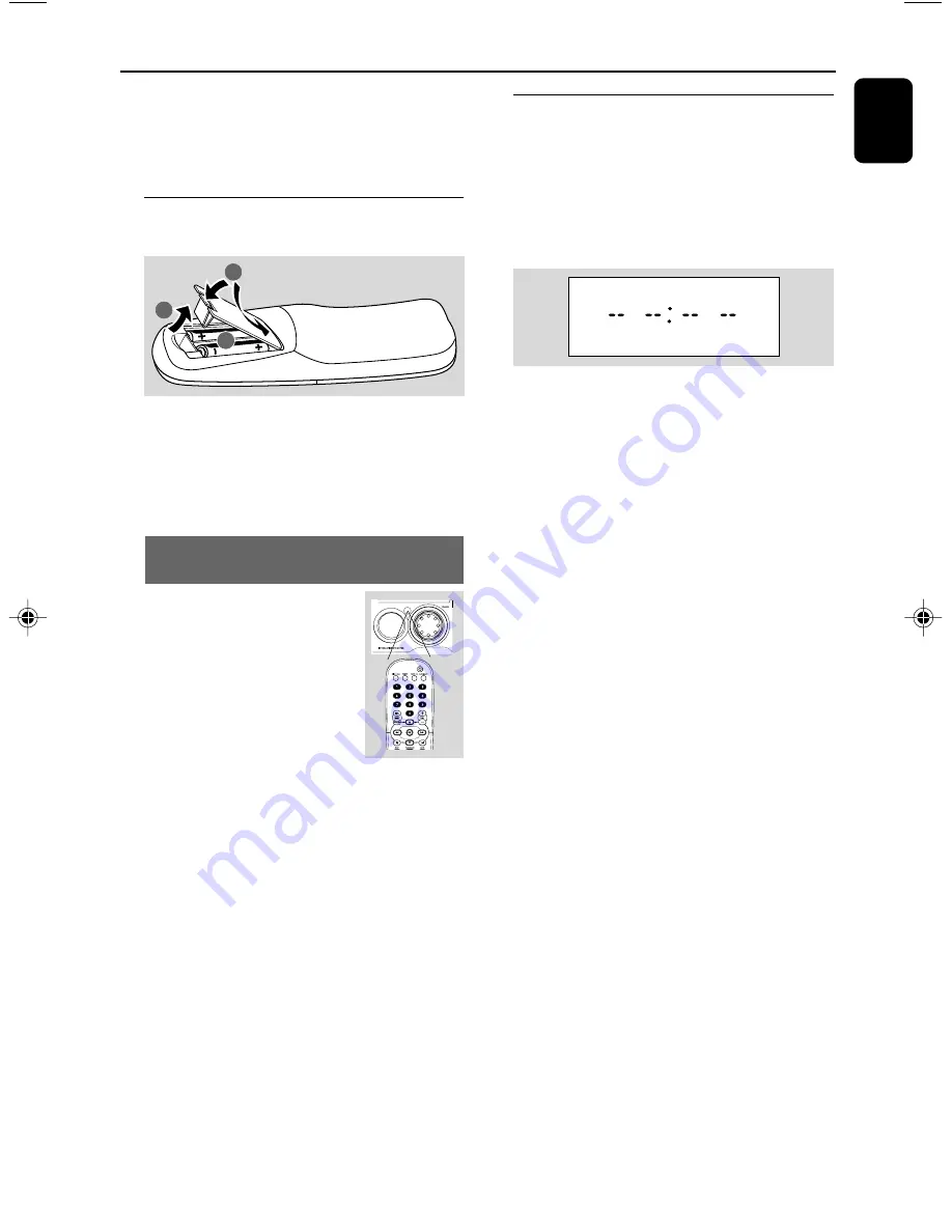 Philips FWD570 User Manual Download Page 19