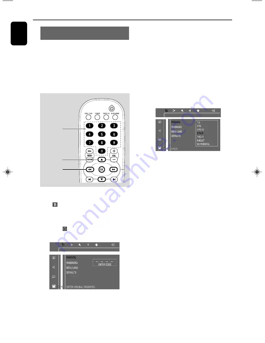 Philips FWD570 User Manual Download Page 36