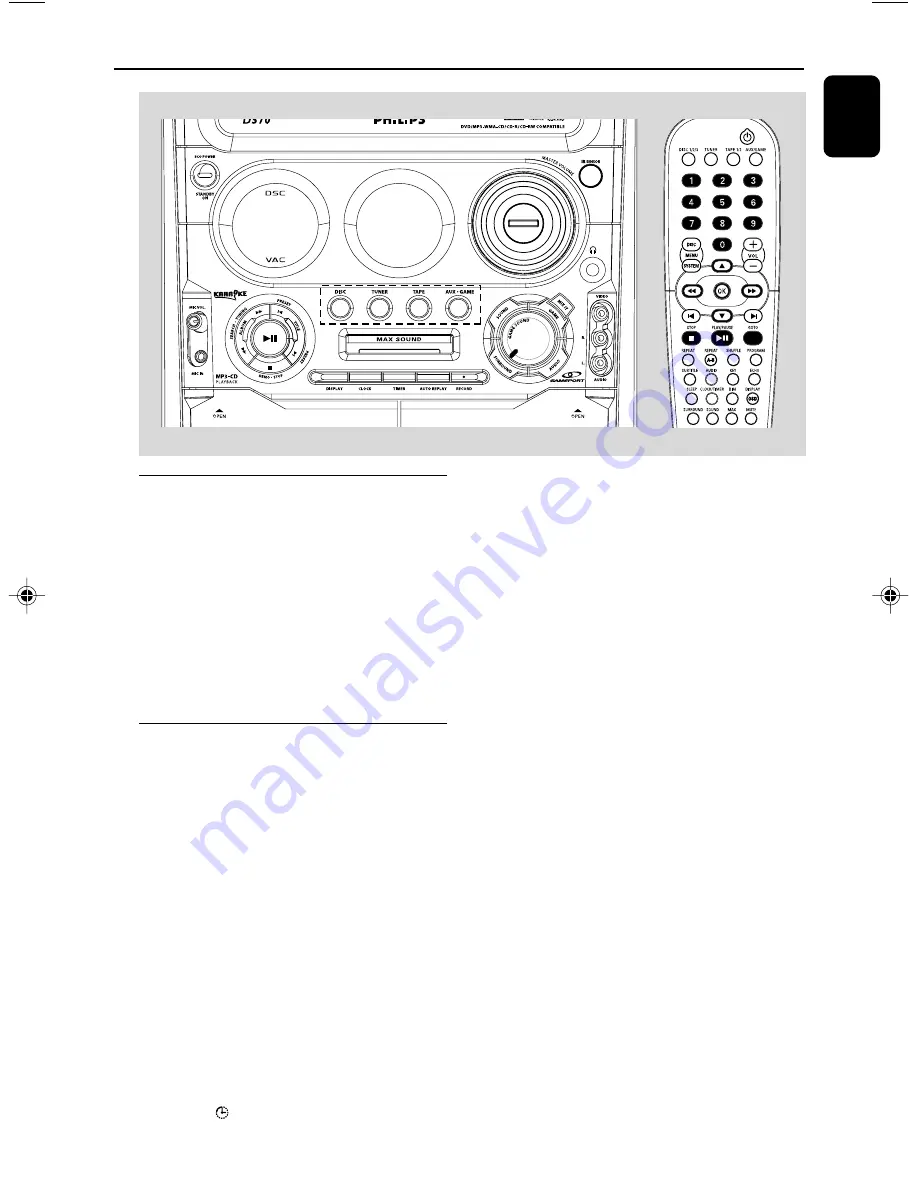 Philips FWD570 User Manual Download Page 41