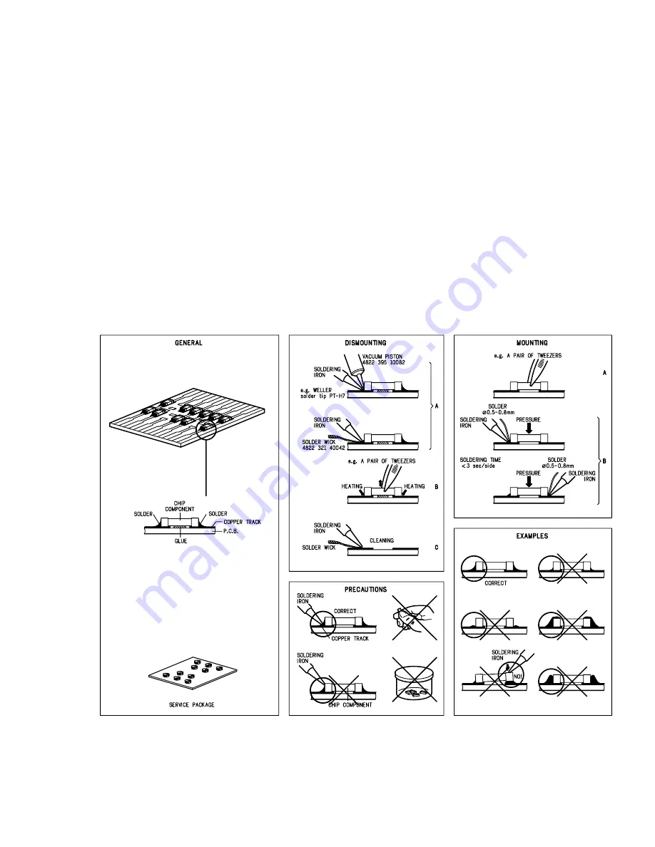 Philips FWD798/37 Servise Manual Download Page 5