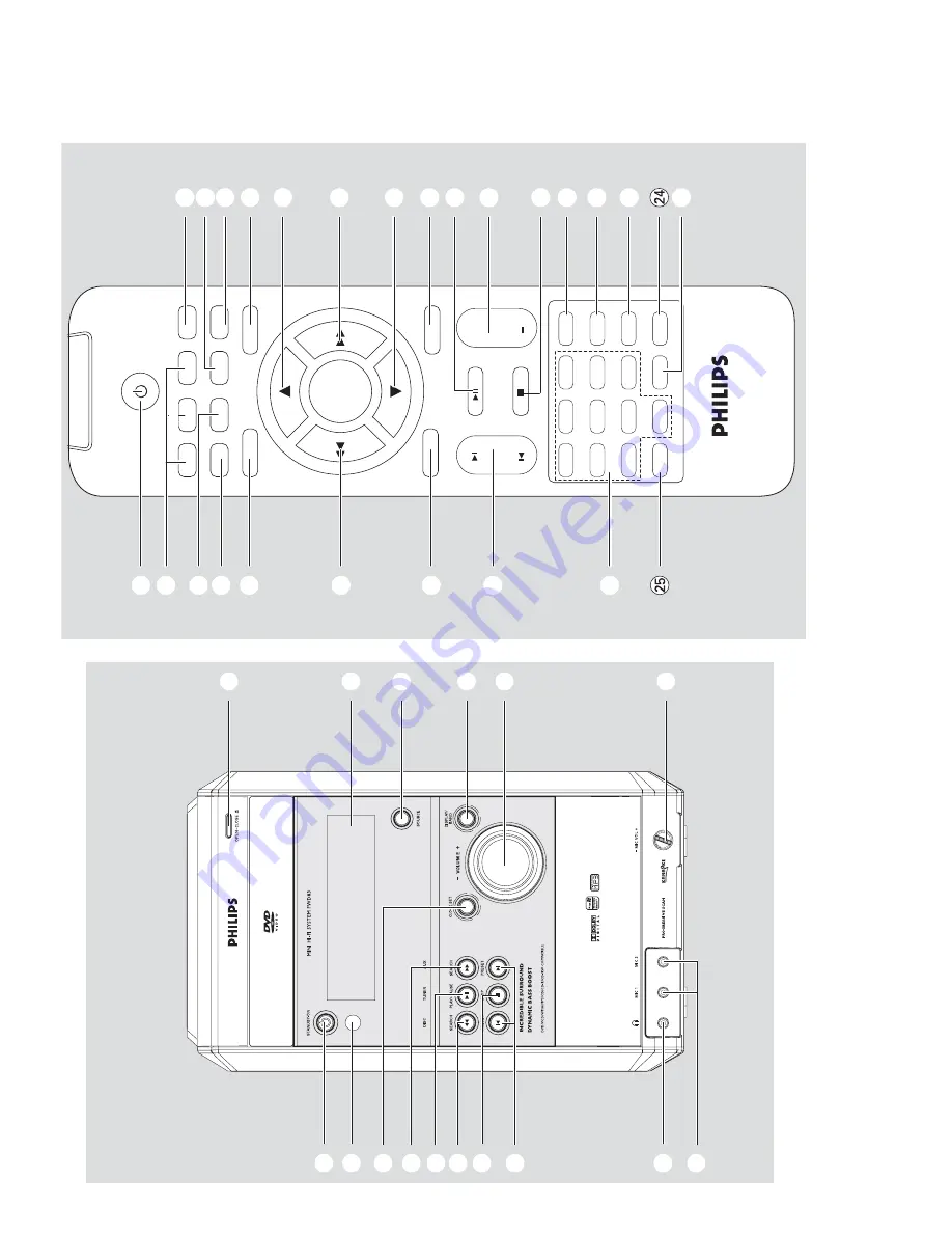 Philips FWD831 Скачать руководство пользователя страница 8