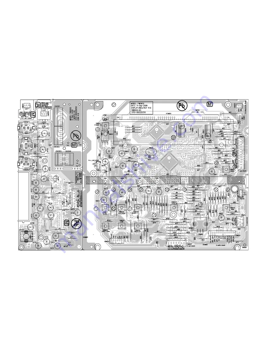 Philips FWD831 Скачать руководство пользователя страница 16