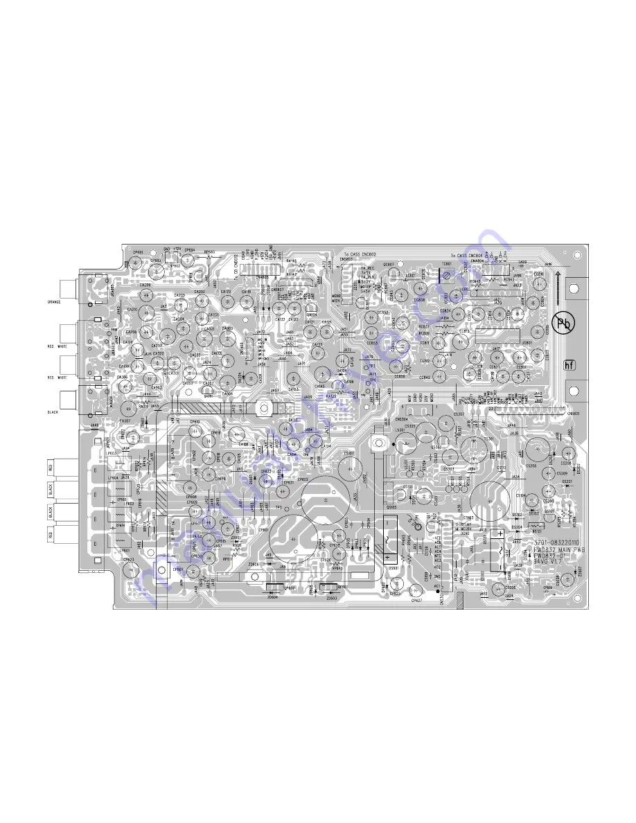 Philips FWD831 Скачать руководство пользователя страница 20