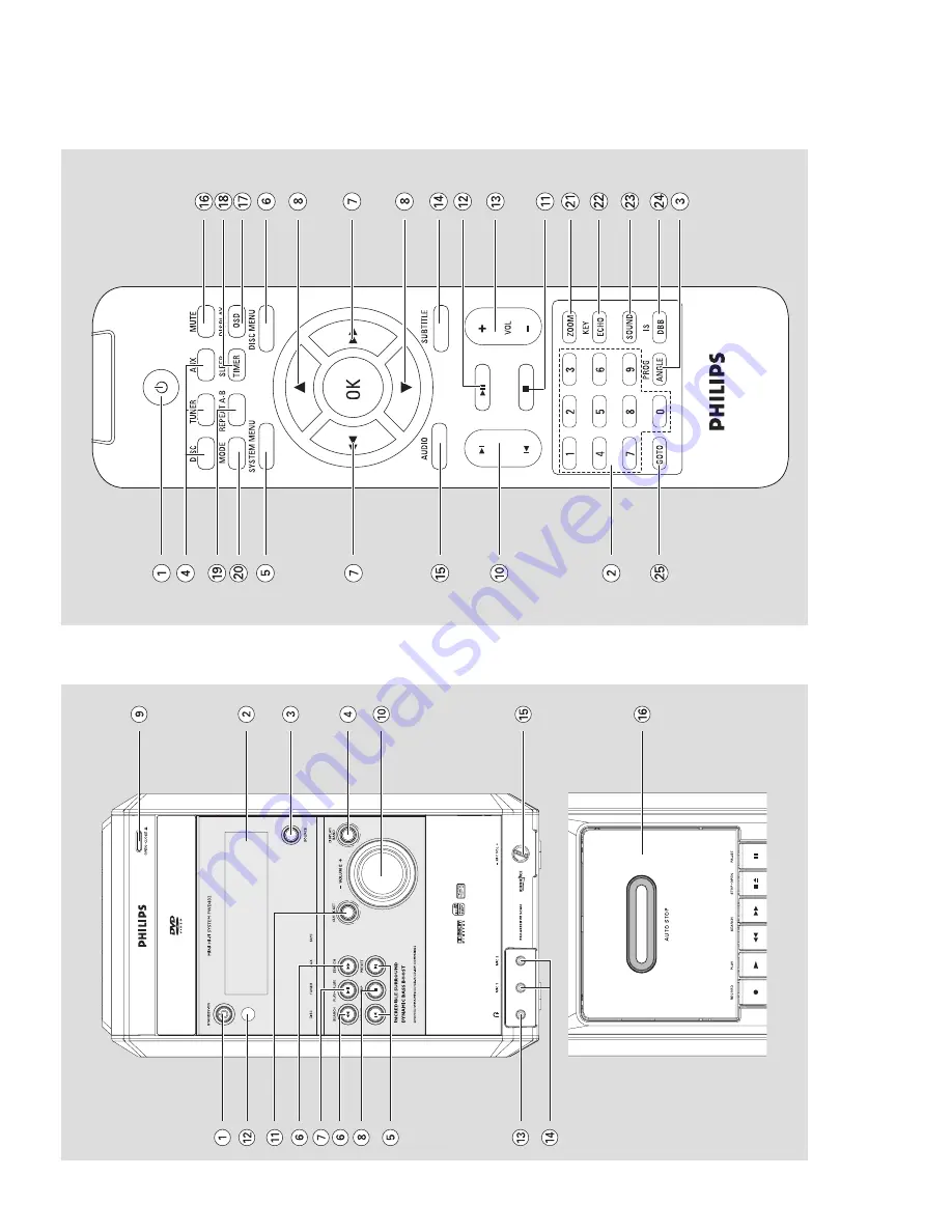 Philips FWD832 Service Manual Download Page 6