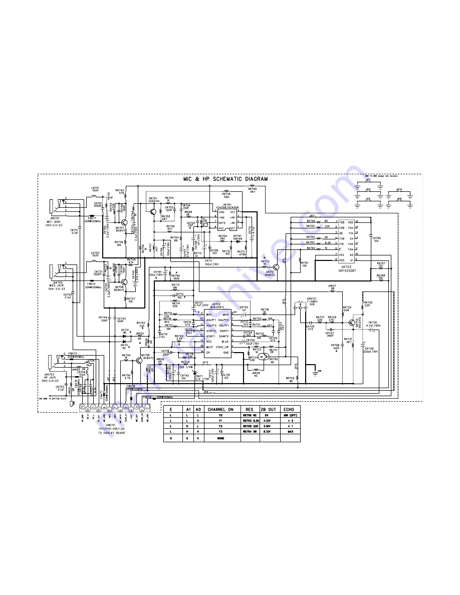 Philips FWD832 Service Manual Download Page 12