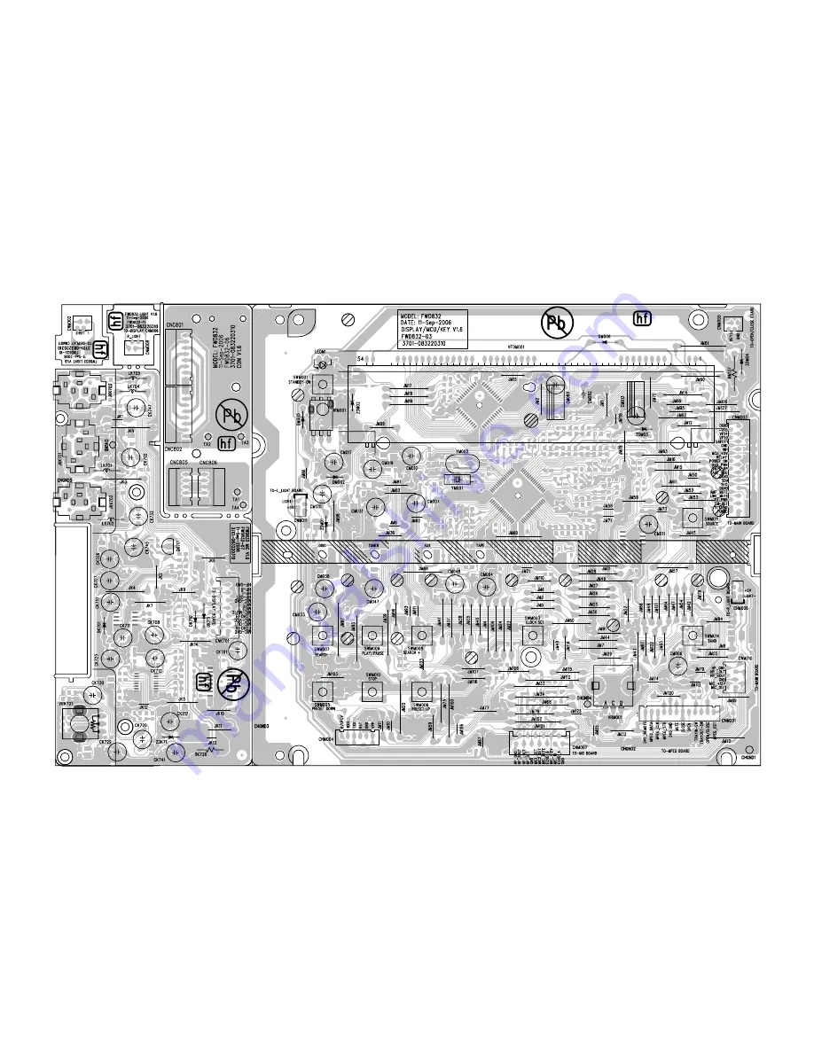 Philips FWD832 Service Manual Download Page 13