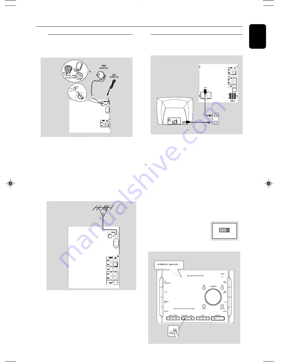 Philips FWD872 Скачать руководство пользователя страница 13