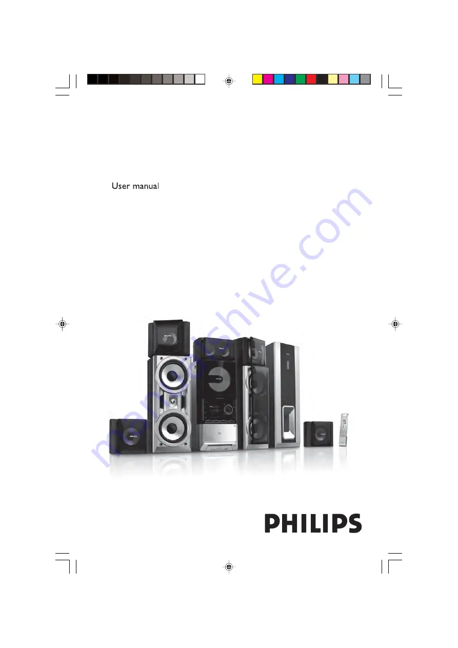 Philips FWD876 Скачать руководство пользователя страница 1