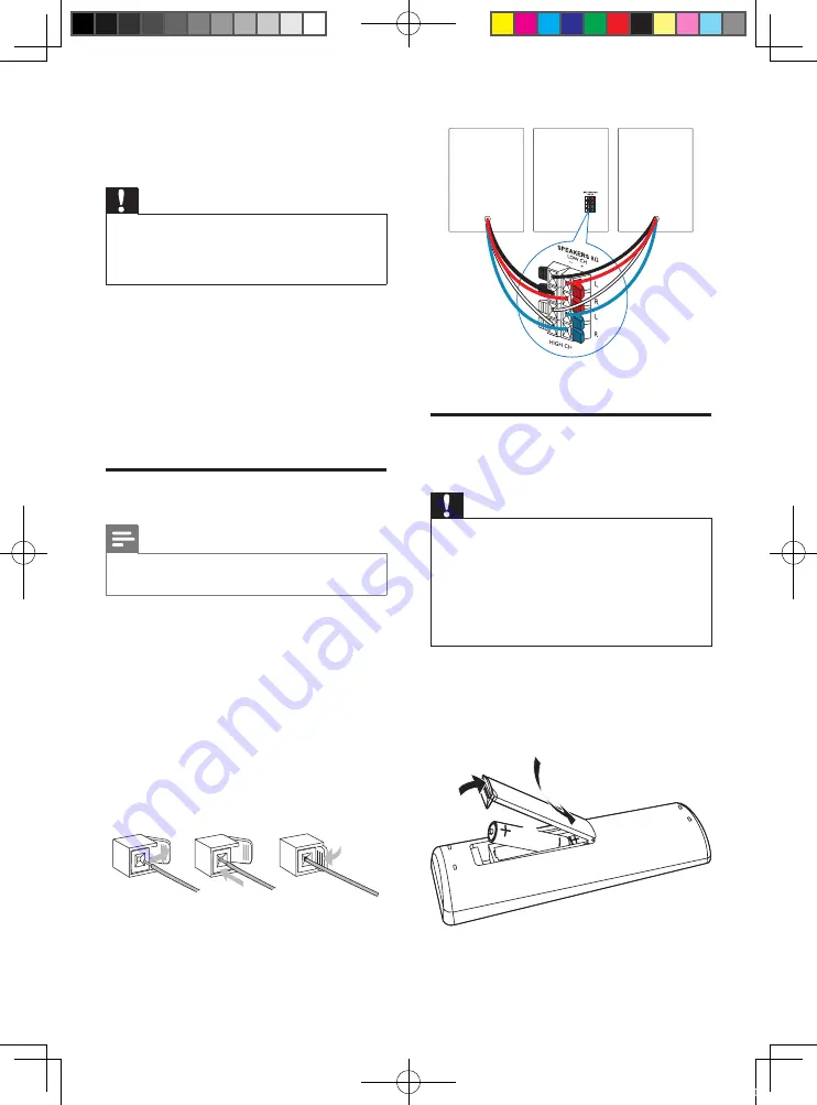 Philips FWM197 User Manual Download Page 11