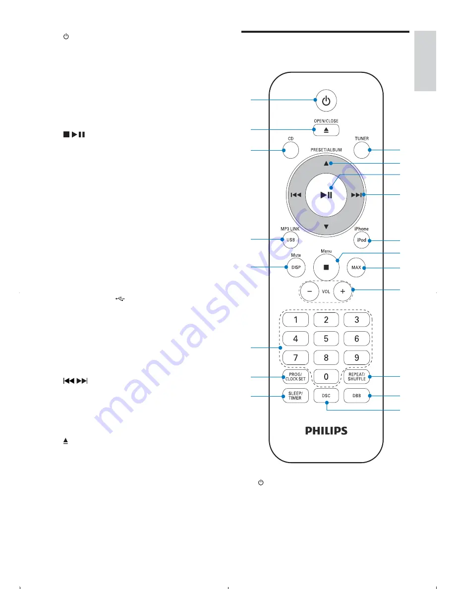 Philips FWM200D/12 User Manual Download Page 6