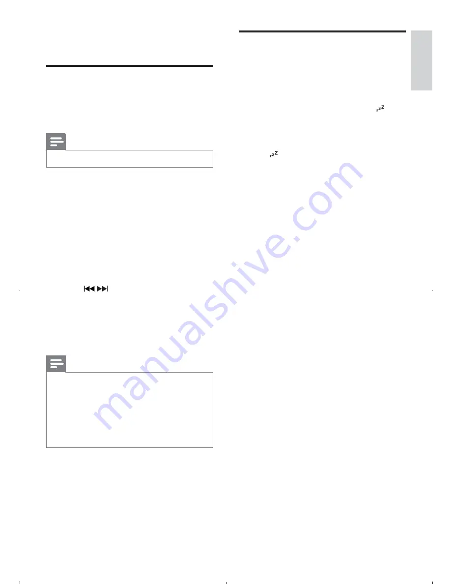 Philips FWM200D/12 User Manual Download Page 14