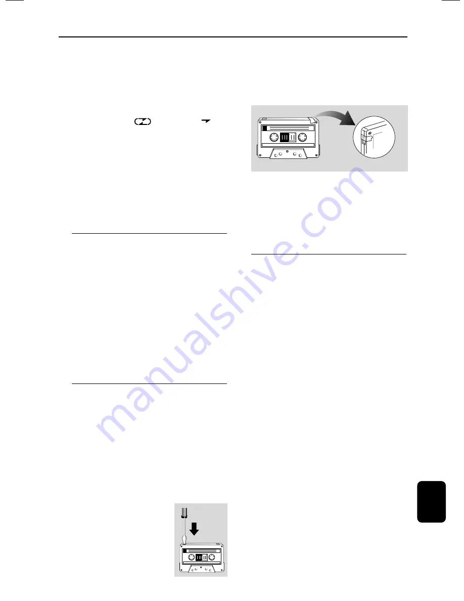 Philips FWM35 User Manual Download Page 23