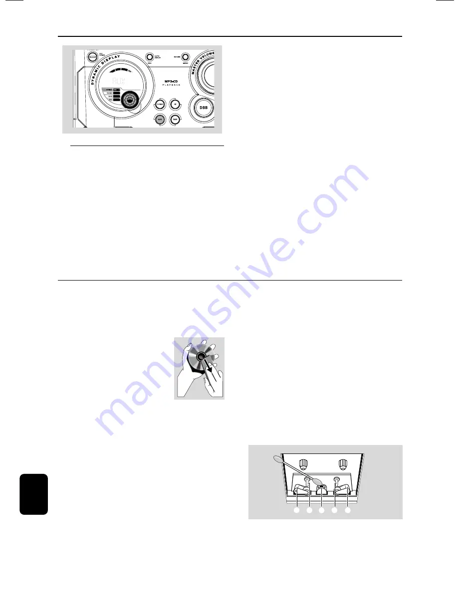 Philips FWM35 User Manual Download Page 28