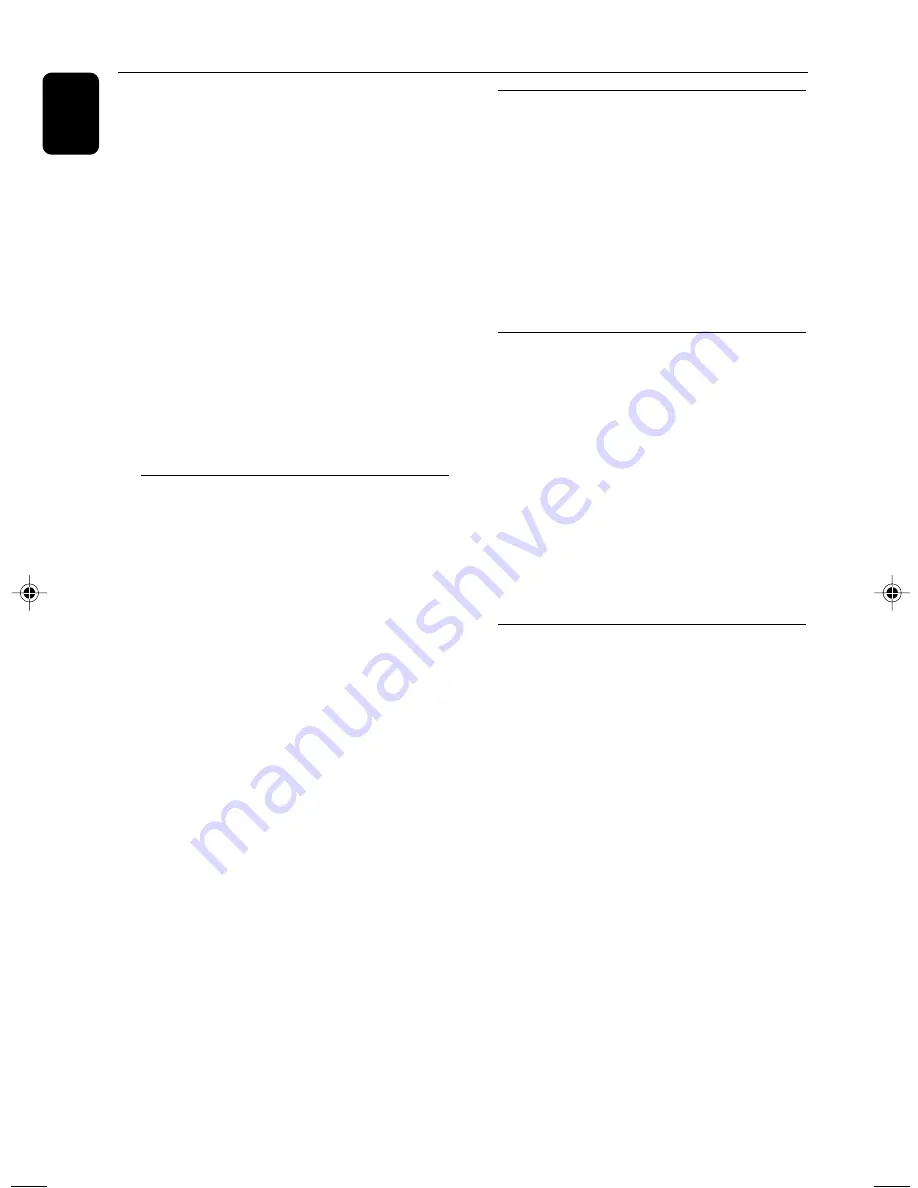 Philips FWM372 Series User Manual Download Page 16