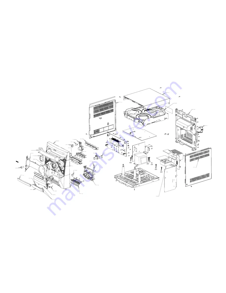 Philips FWM377/05 Servise Manual Download Page 36