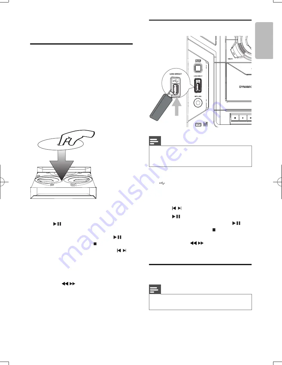 Philips FWM387/12 User Manual Download Page 14