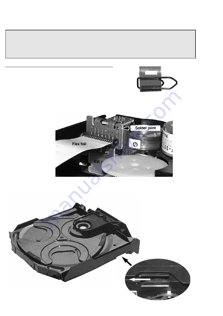 Philips FWM390/21/22/25/30 Service Manual Download Page 50