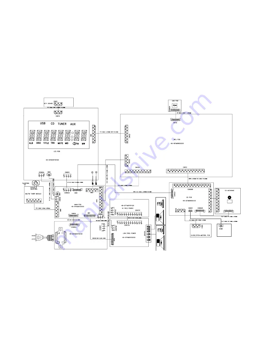 Philips FWM397 Service Manual Download Page 10