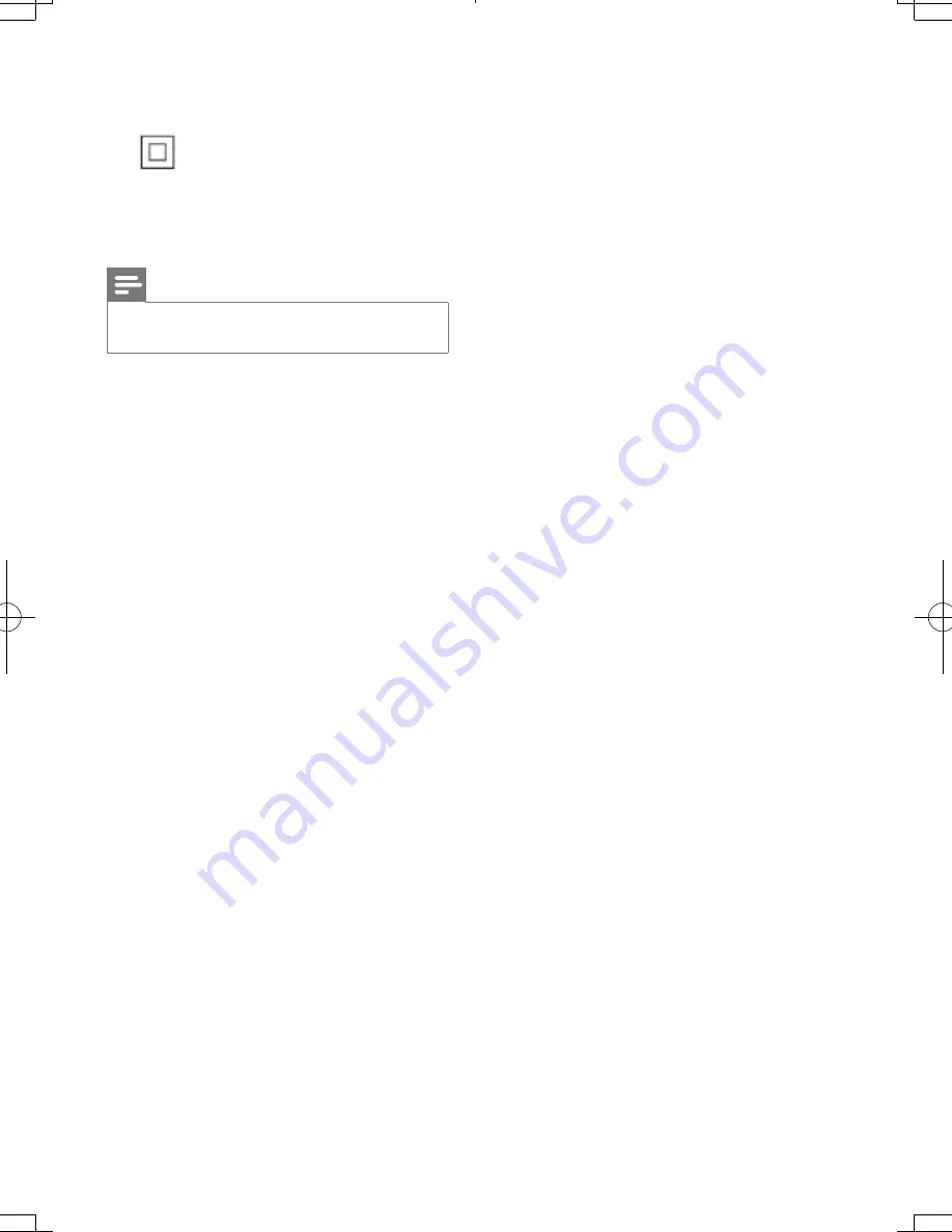 Philips FWM400D User Manual Download Page 19