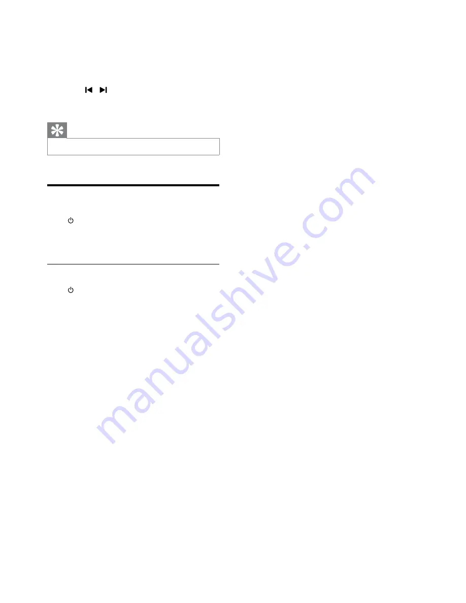 Philips FWM4500 User Manual Download Page 12