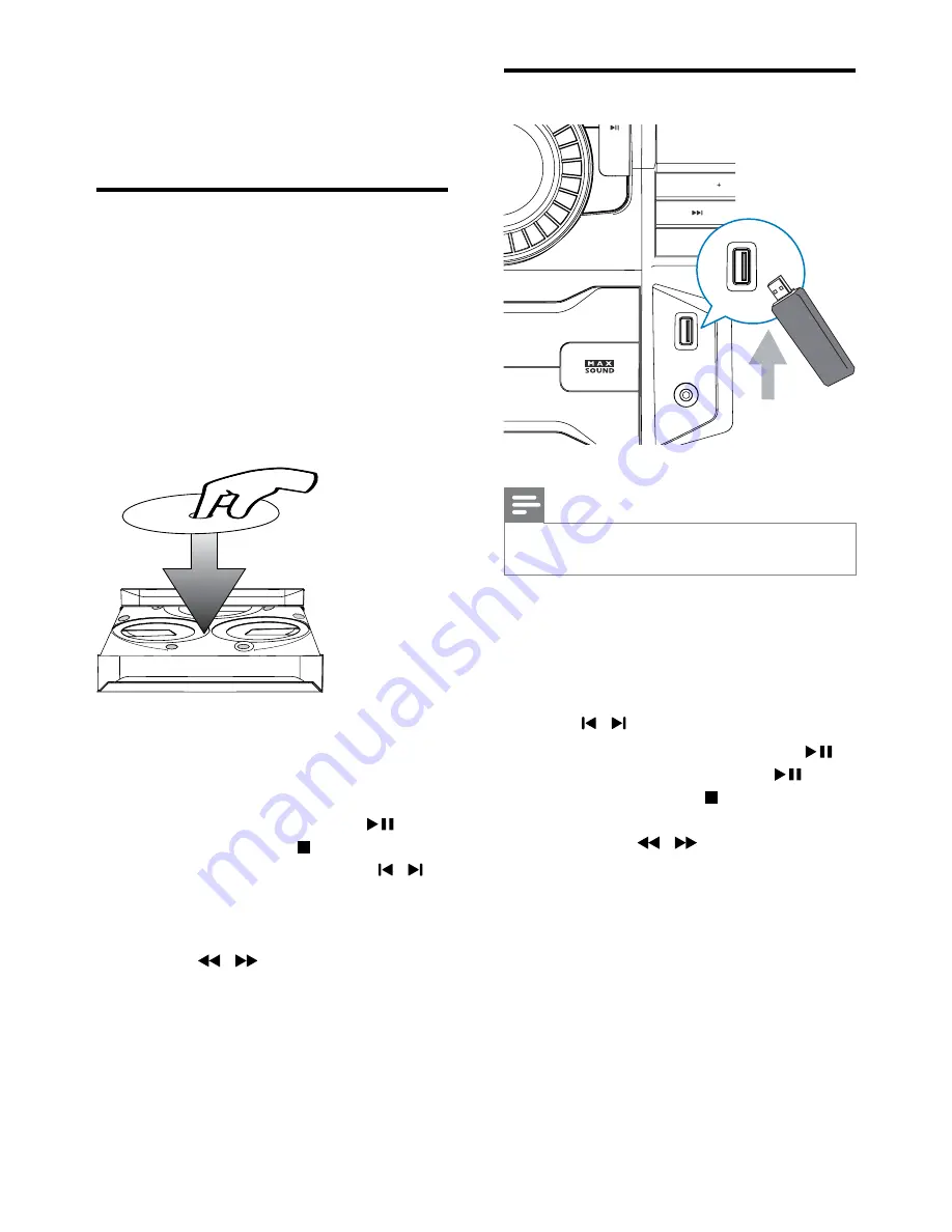 Philips FWM4500 User Manual Download Page 13