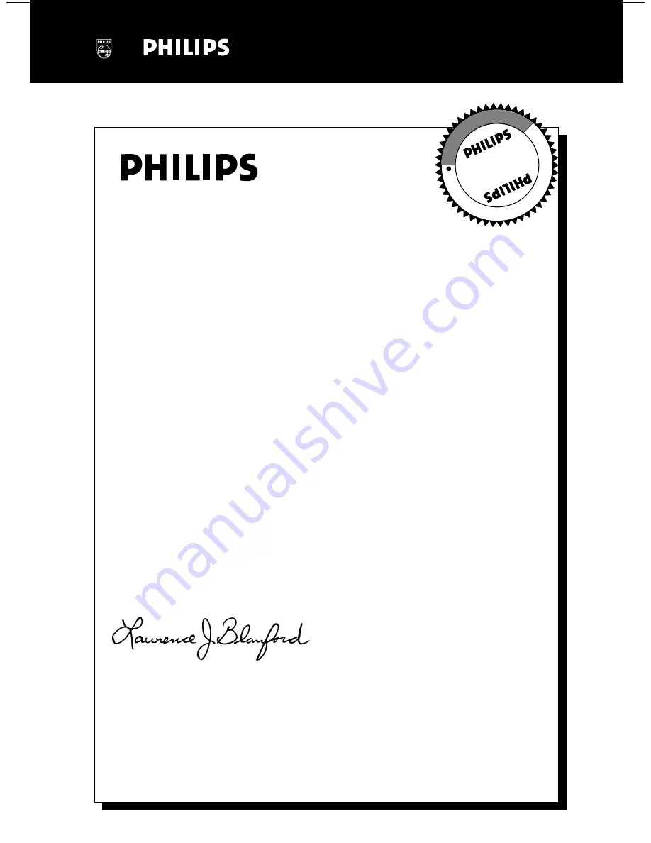 Philips FWM569 User Manual Download Page 5