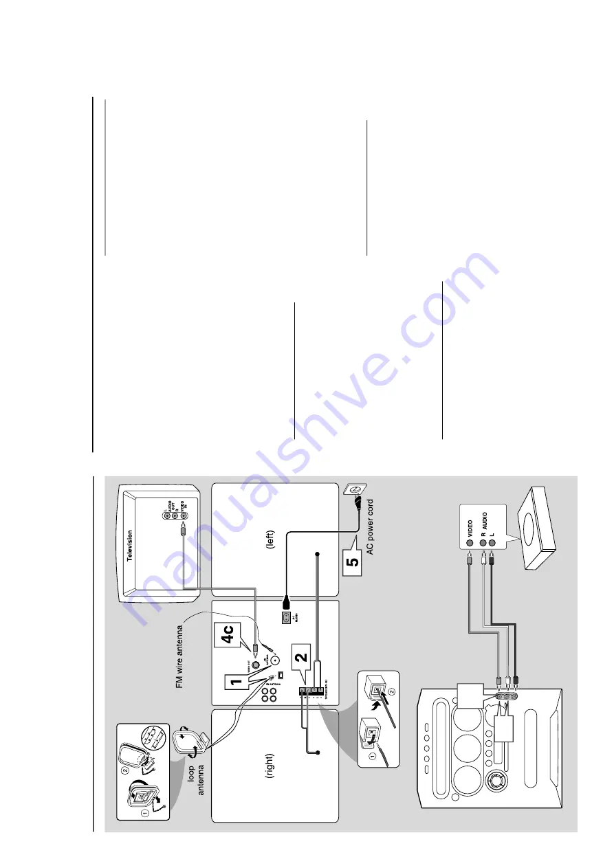 Philips FWM570/21 Скачать руководство пользователя страница 7