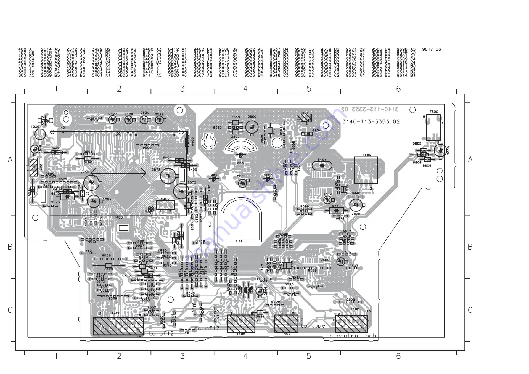 Philips FWM570/21 Service Manual Download Page 26