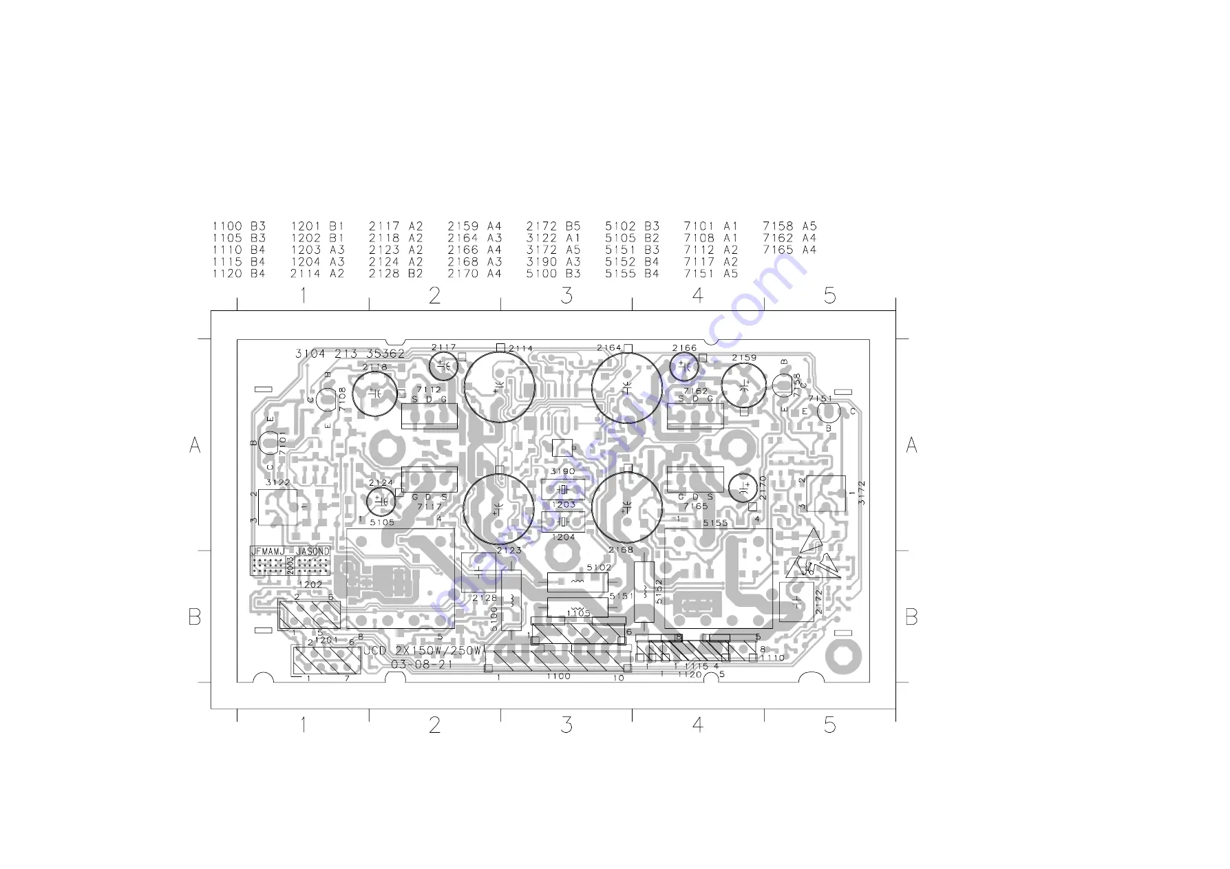 Philips FWM570/21 Service Manual Download Page 44