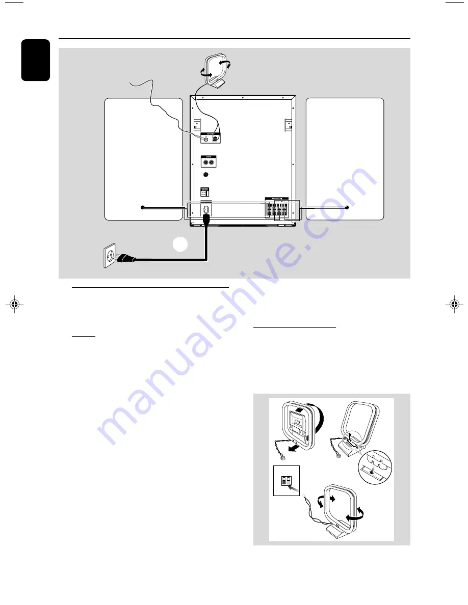 Philips FWM592 User Manual Download Page 8