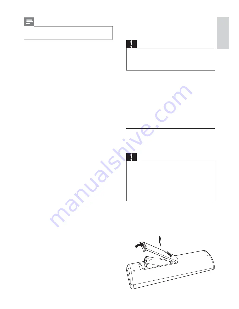 Philips FWM608 User Manual Download Page 12