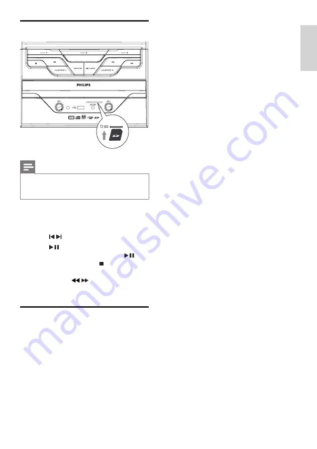 Philips FWM998/55 Скачать руководство пользователя страница 14