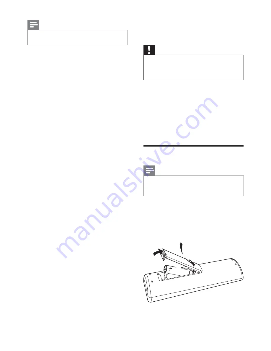 Philips FWM998 User Manual Download Page 11