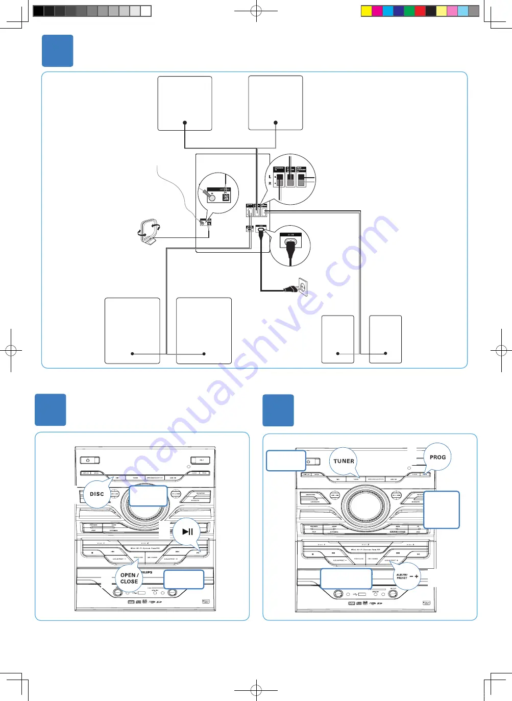 Philips FWM998X/77 Скачать руководство пользователя страница 2