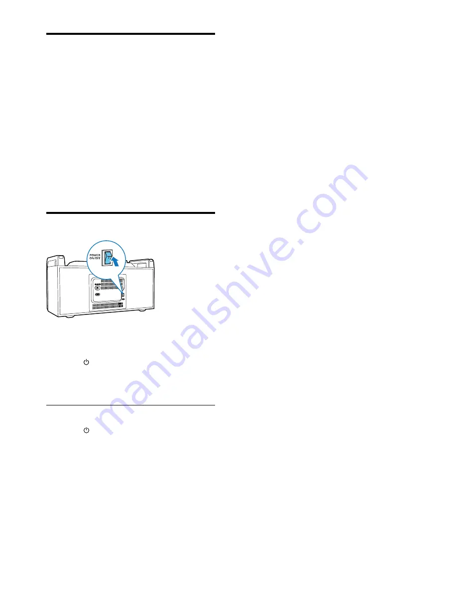 Philips FWP3100D User Manual Download Page 11