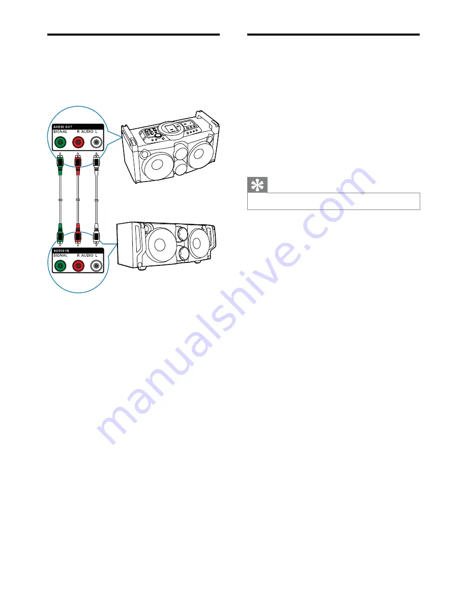 Philips FWP3100D User Manual Download Page 17