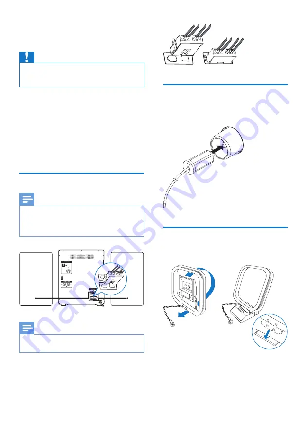 Philips FWT3600 User Manual Download Page 10