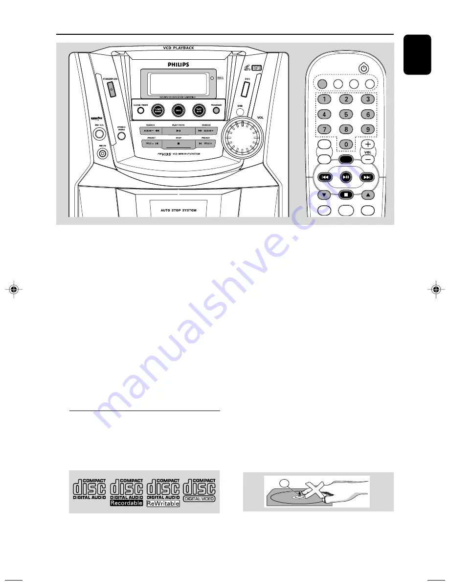 Philips FWV135 User Manual Download Page 13