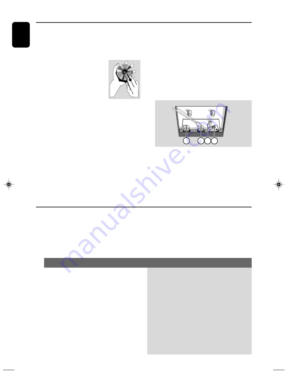 Philips FWV135 User Manual Download Page 24