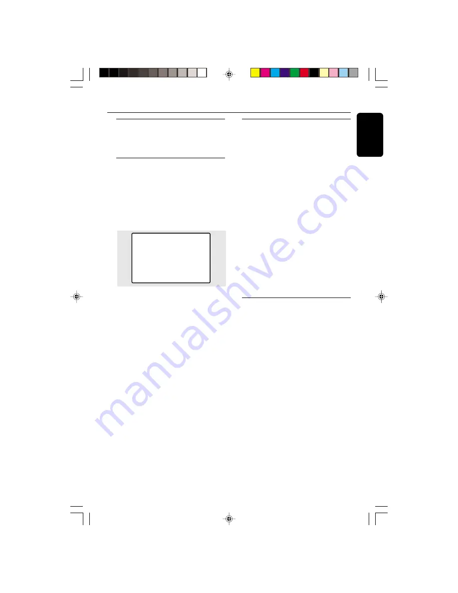 Philips FWV780 User Manual Download Page 21